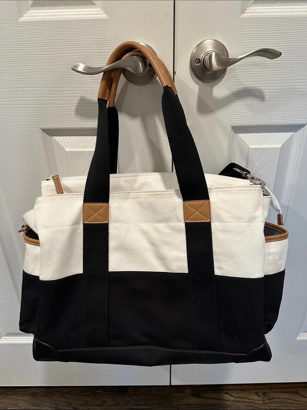 Pottery Barn Kids - Colorblock Duffel diaper bag